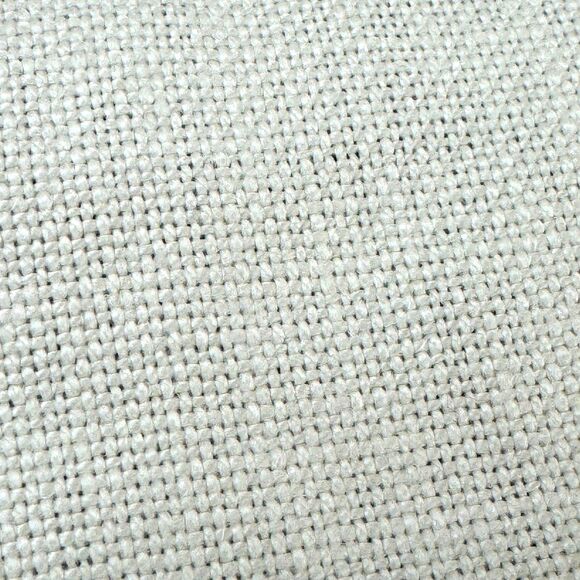 Williams Sonoma Reversible Belgian Linen Pillow Cover 22x22" Black/White NWOT - Picture 5 of 11